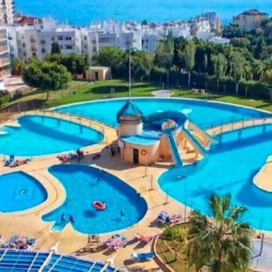 Precioso Alojamiento Con Piscinas Διαμέρισμα Benalmádena Εξωτερικό φωτογραφία